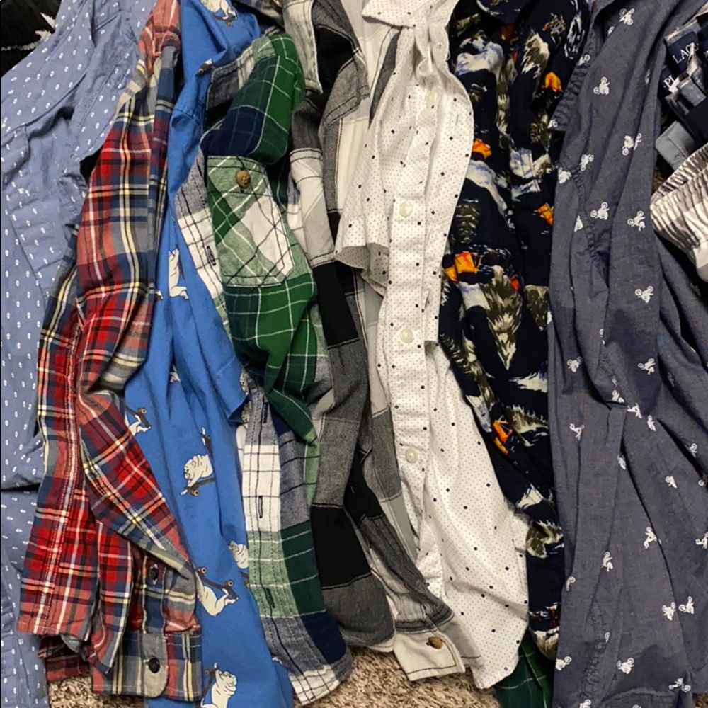 Boys shirts